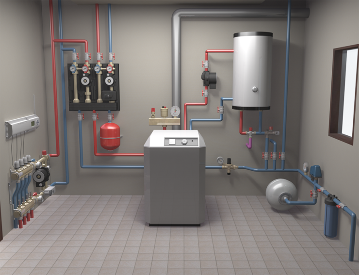 Boiler Replacement in Danvers MA