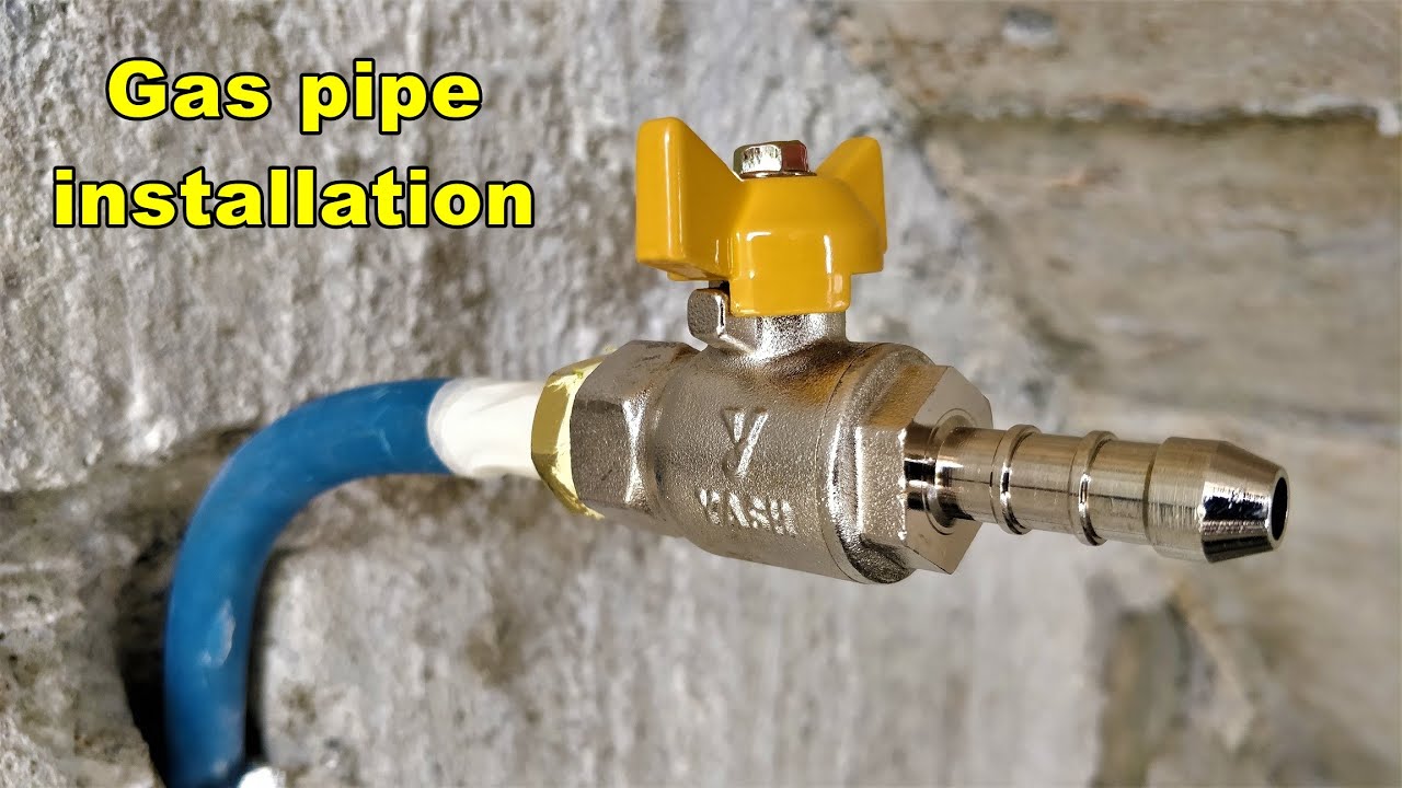 Gas Pipe Installation in Massachusetts