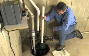 Battery Back-up Sump Pump Installation and Repair in Massachusetts.