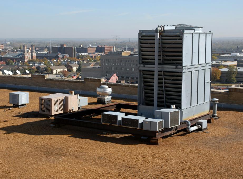 Rooftop HVAC/R Cooling Tower Installation & Repair in Andover, Massachusetts