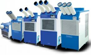MASS Spot Cooling & Portable A/C System Rentals in Massachusetts